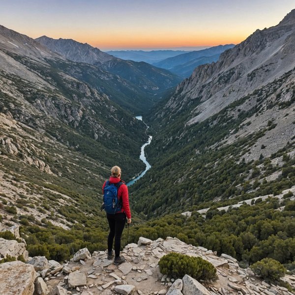 Quels conseils pour une randonnée réussie dans les montagnes de la Sierra Nevada, Espagne?
